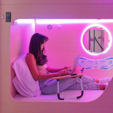 מלון דובאי Berloga Capsule Jbr מראה חיצוני תמונה