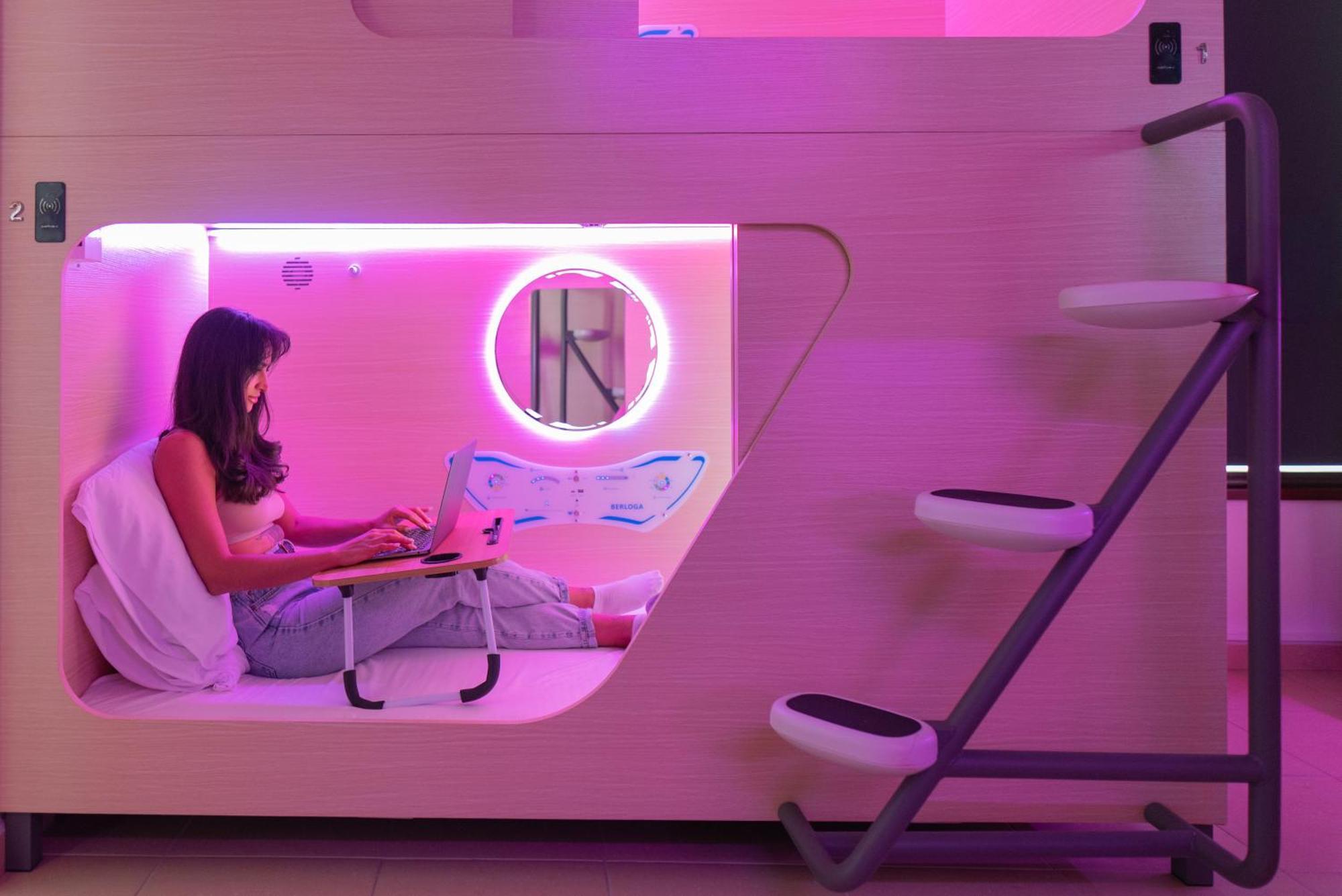 מלון דובאי Berloga Capsule Jbr מראה חיצוני תמונה