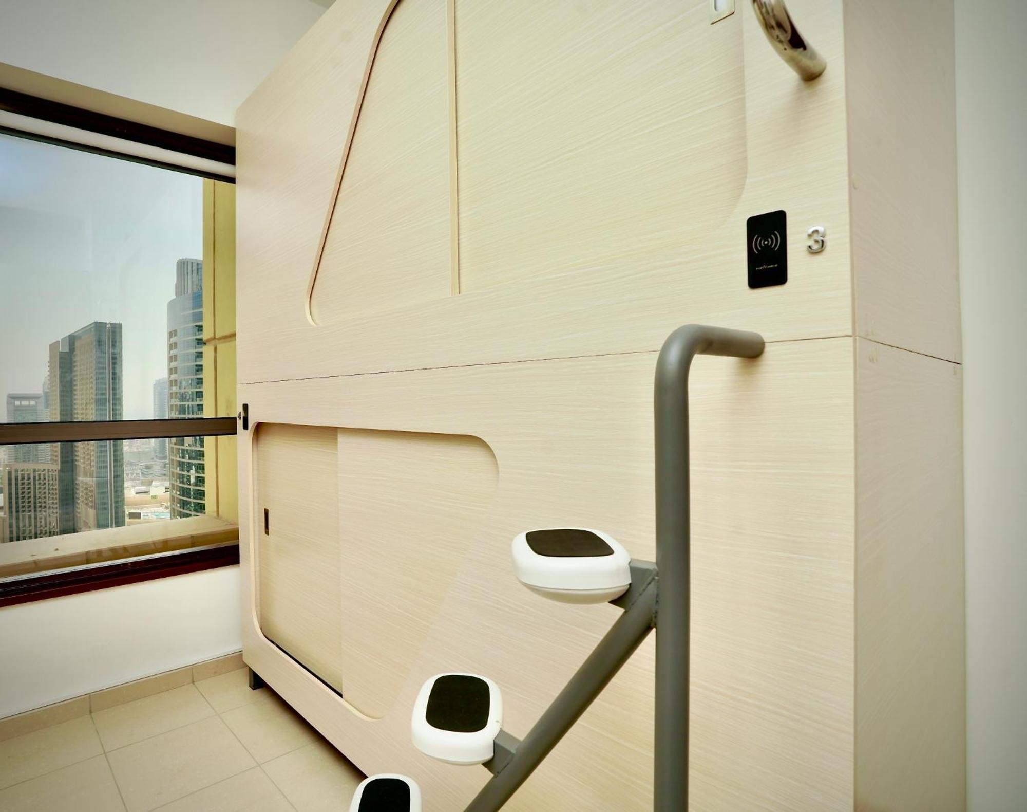 מלון דובאי Berloga Capsule Jbr מראה חיצוני תמונה
