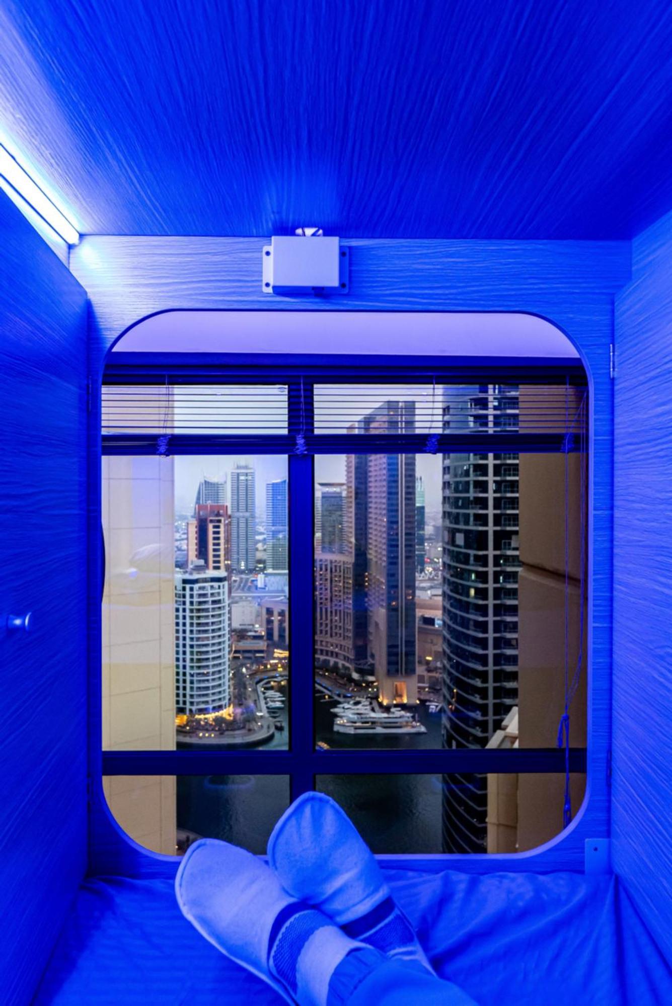מלון דובאי Berloga Capsule Jbr מראה חיצוני תמונה