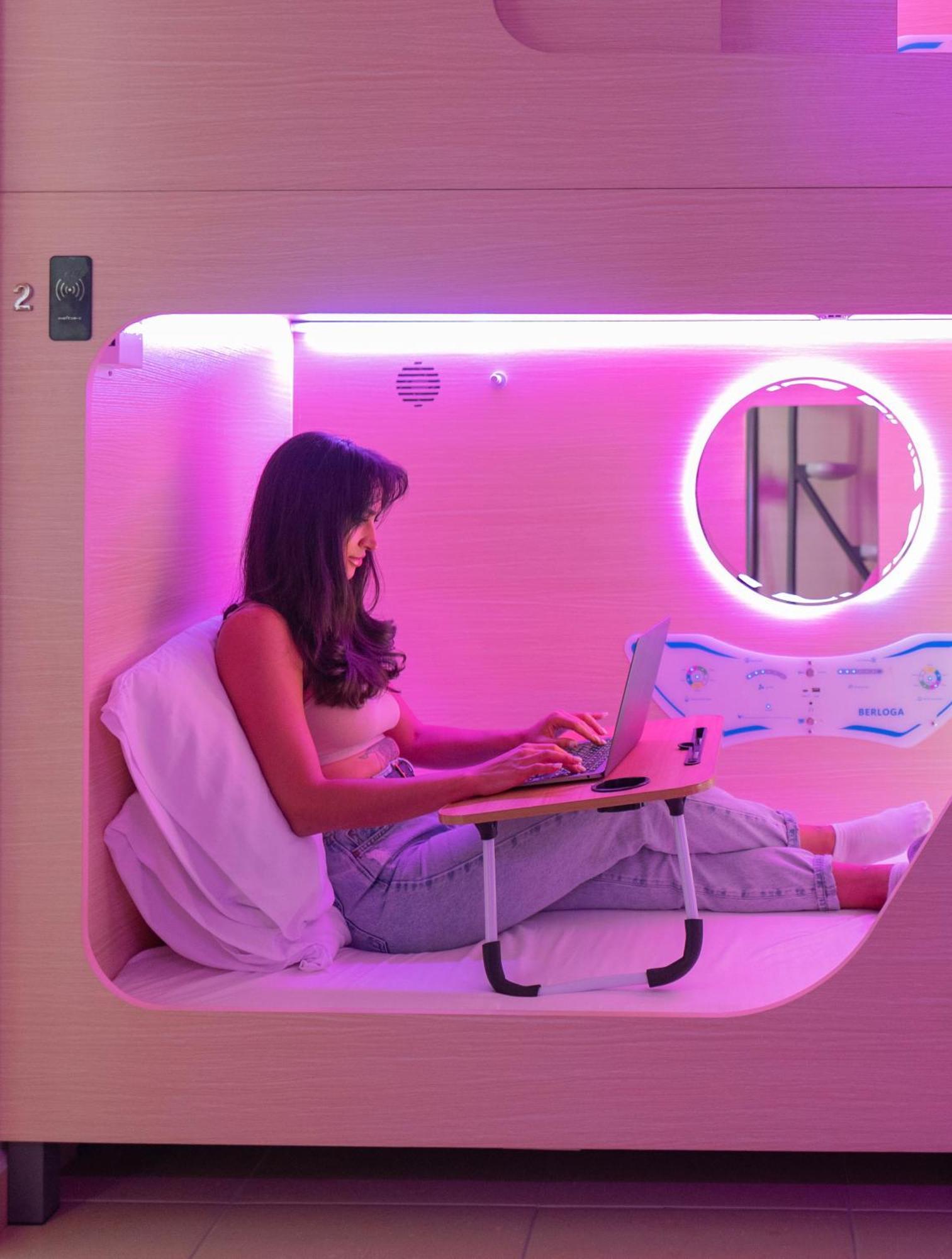מלון דובאי Berloga Capsule Jbr מראה חיצוני תמונה